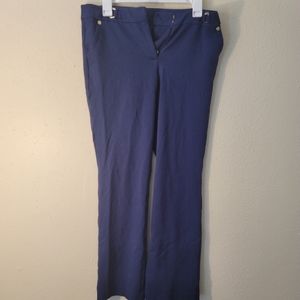 Anne Klein Blue Dress Pants
